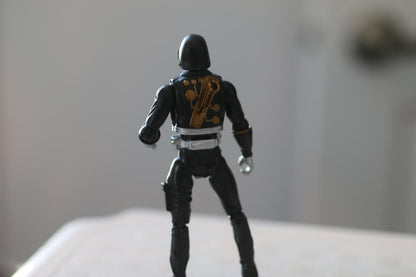 2007 GI JOE 25TH ANNIVERSARY COBRA COMMANDER V26 LOOSE COMPLETE FIGURE