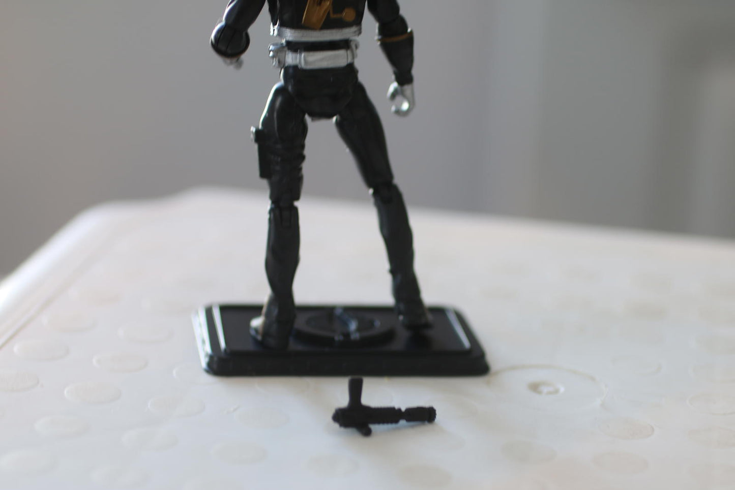2007 GI JOE 25TH ANNIVERSARY COBRA COMMANDER V26 LOOSE COMPLETE FIGURE