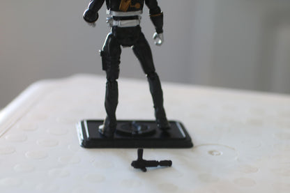 2007 GI JOE 25TH ANNIVERSARY COBRA COMMANDER V26 LOOSE COMPLETE FIGURE