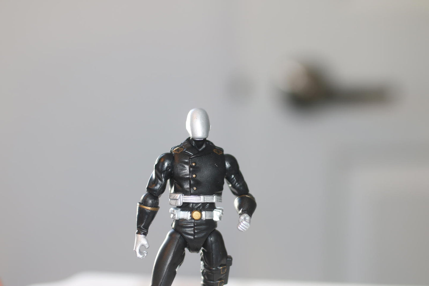 2007 GI JOE 25TH ANNIVERSARY COBRA COMMANDER V26 LOOSE COMPLETE FIGURE