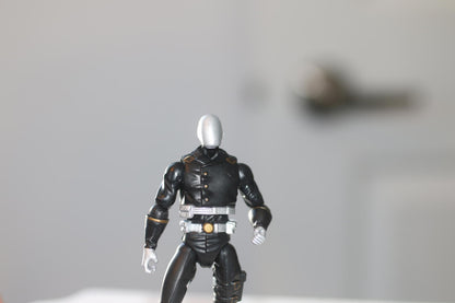 2007 GI JOE 25TH ANNIVERSARY COBRA COMMANDER V26 LOOSE COMPLETE FIGURE