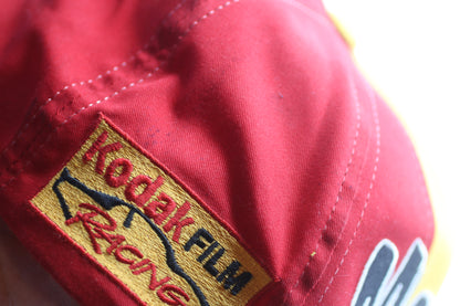 Vintage 1996 Marlboro 4 Racing Cap Kodak Film NASCAR Snapback