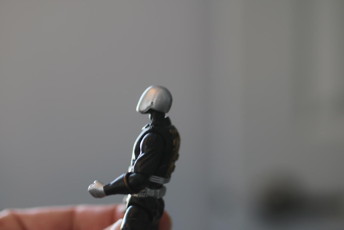 2007 GI JOE 25TH ANNIVERSARY COBRA COMMANDER V26 LOOSE COMPLETE FIGURE