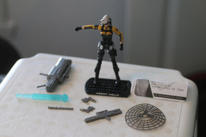 GI Joe 25th Anniverary ROC Rise Of Cobra Agent Helix Figure Complete