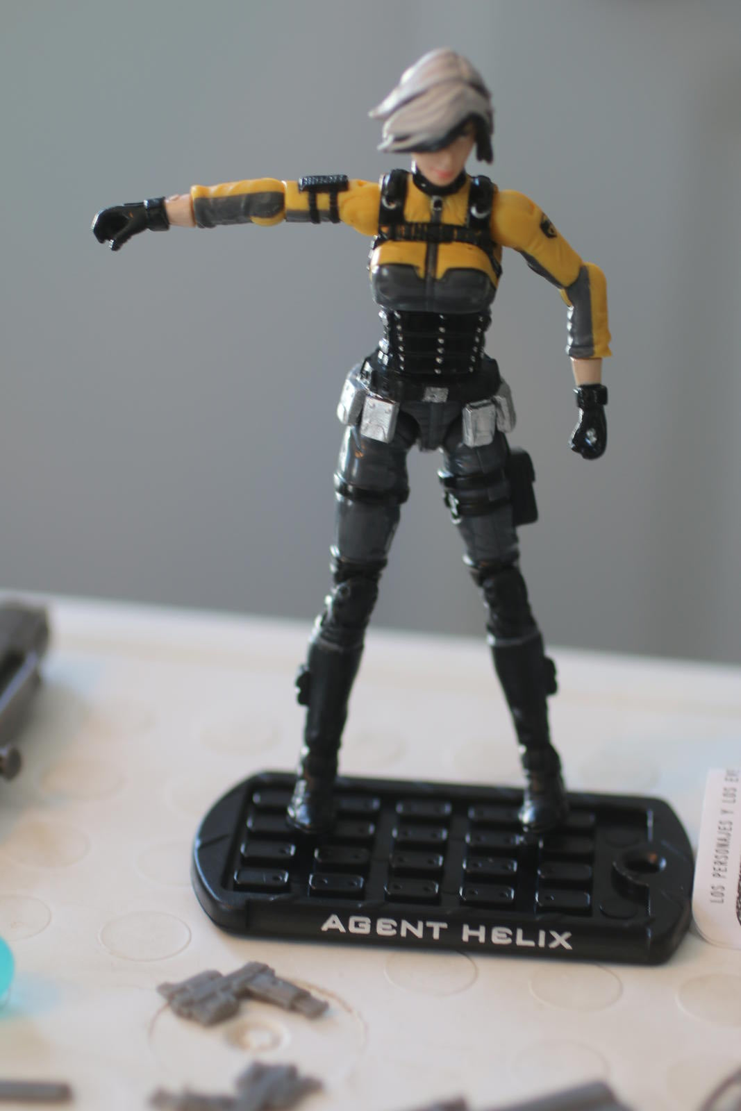 GI Joe 25th Anniverary ROC Rise Of Cobra Agent Helix Figure Complete