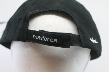 Gree Logo Baseball Cap Black Blue Organic Fabric Adjustable New