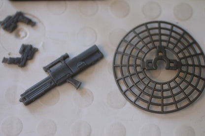 GI Joe 25th Anniverary ROC Rise Of Cobra Agent Helix Figure Complete