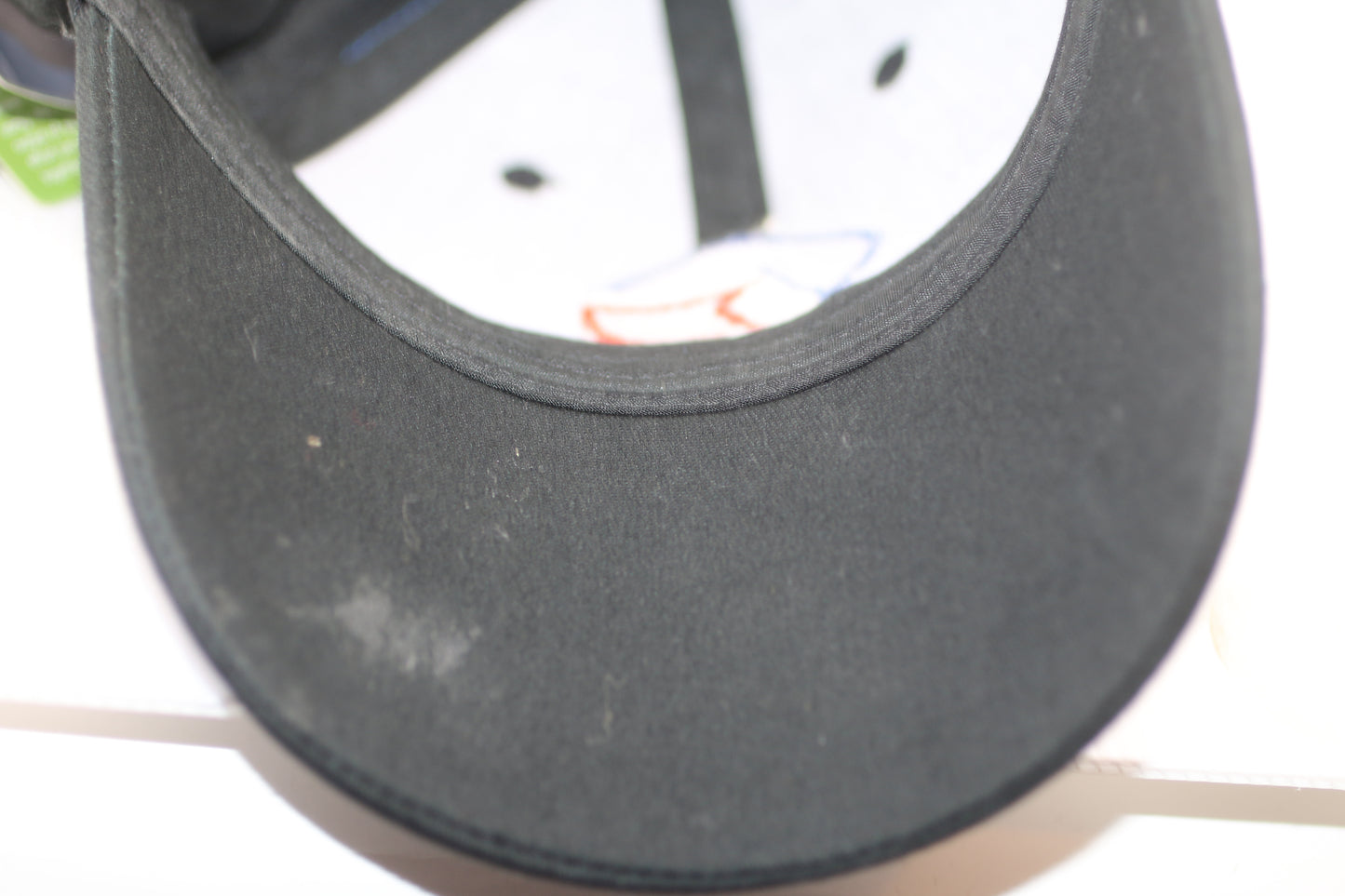 Gree Logo Baseball Cap Black Blue Organic Fabric Adjustable New