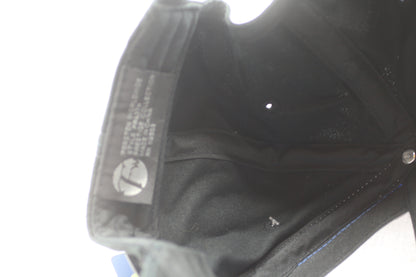 Gree Logo Baseball Cap Black Blue Organic Fabric Adjustable New