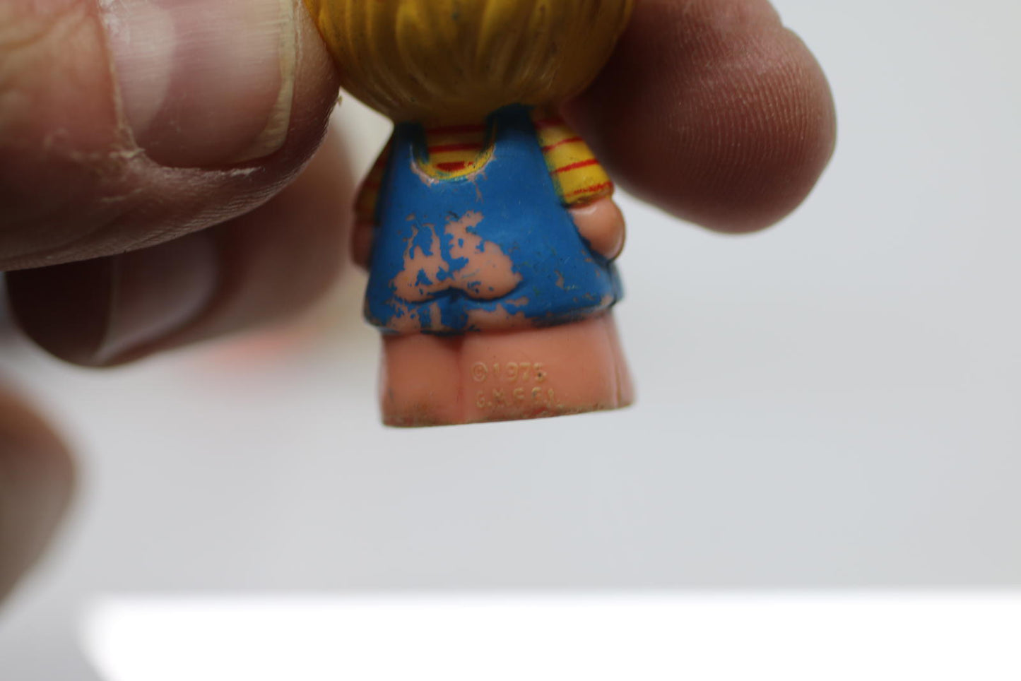 Vintage 1975 Kenner Tree Tots Family dad dog girl Treehouse Toys lot Figures 4