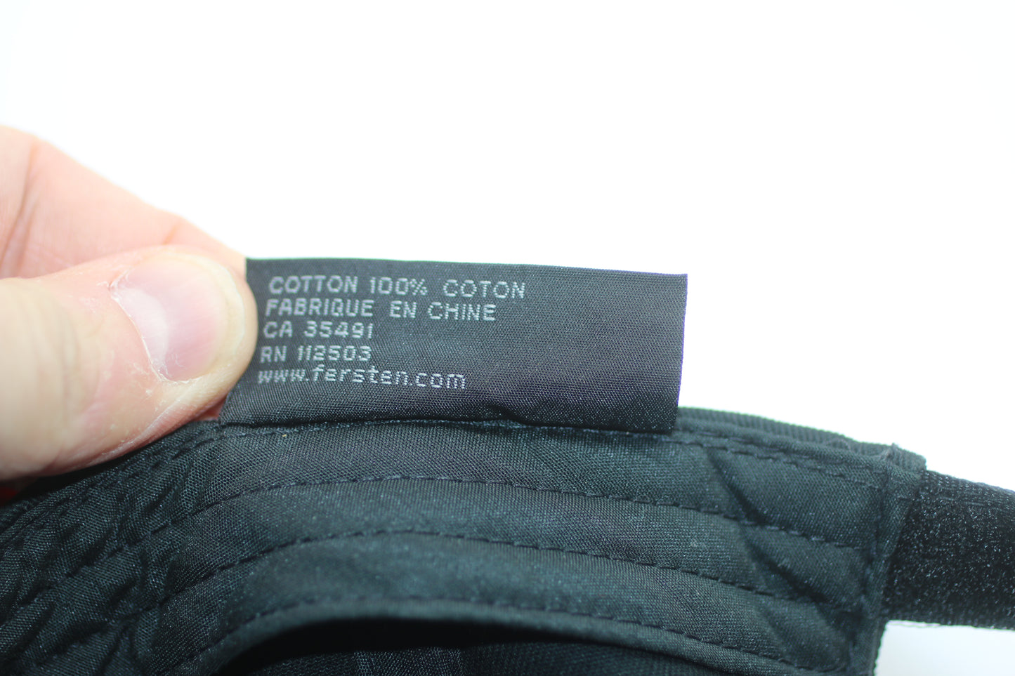 Gree Logo Baseball Cap Black Blue Organic Fabric Adjustable New