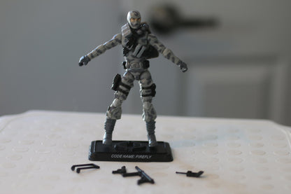 Hasbro GI Joe Firefly V14 2007 Complete 25th Anniversary ACTION FIGURE