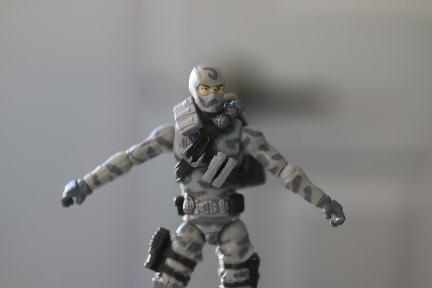 Hasbro GI Joe Firefly V14 2007 Complete 25th Anniversary ACTION FIGURE