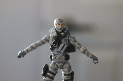 Hasbro GI Joe Firefly V14 2007 Complete 25th Anniversary ACTION FIGURE