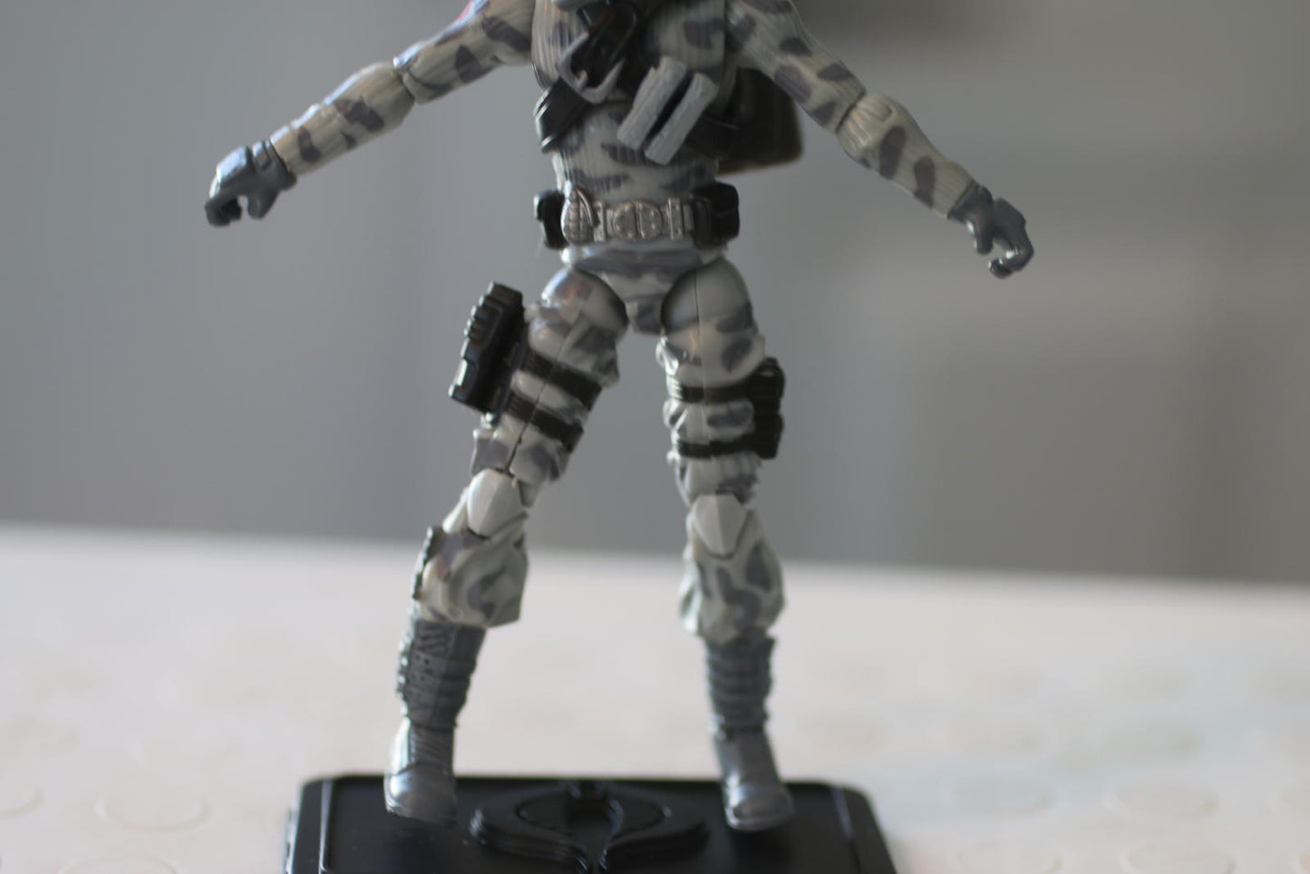 Hasbro GI Joe Firefly V14 2007 Complete 25th Anniversary ACTION FIGURE