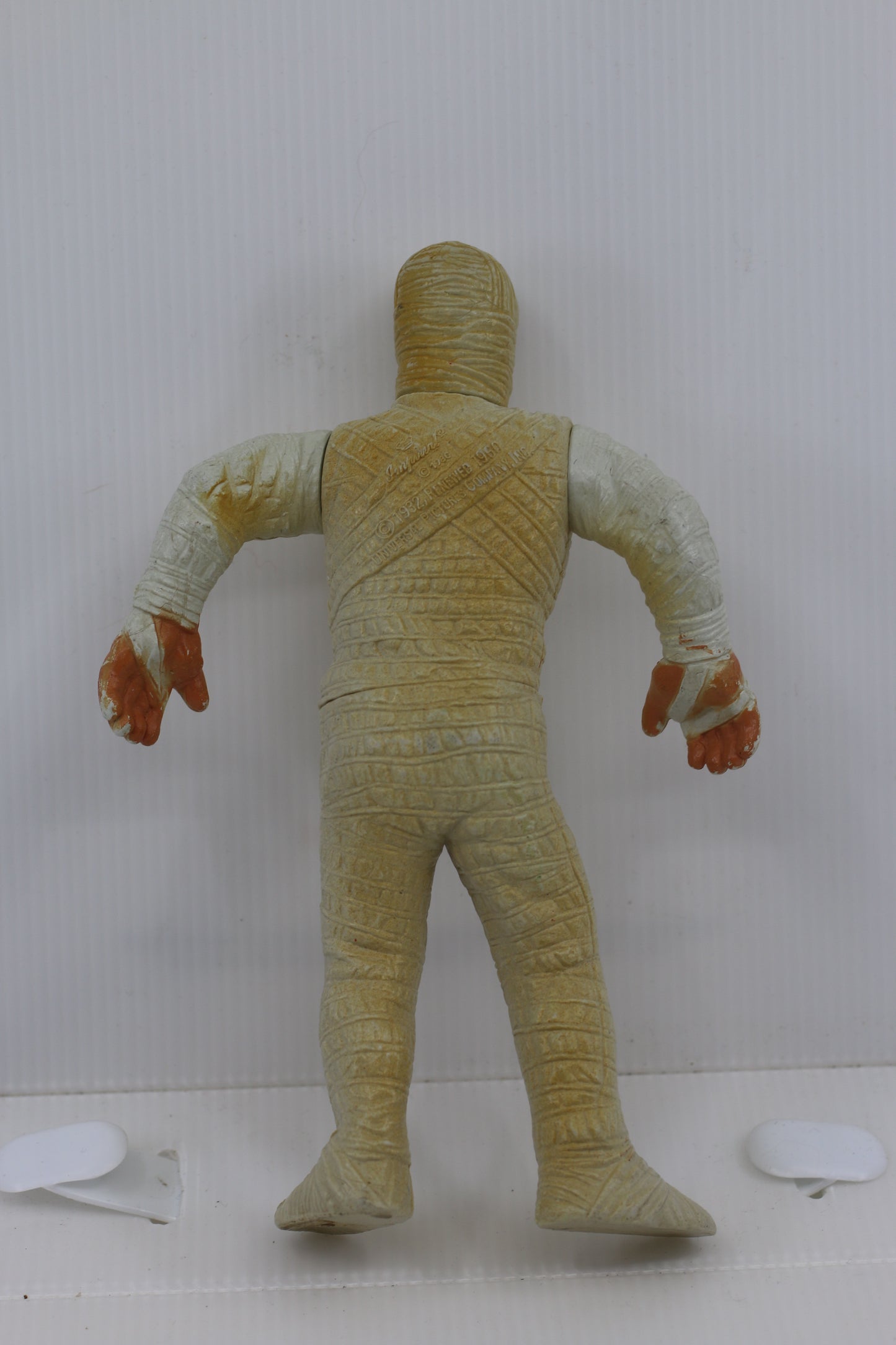 Vintage 1986 Imperial Toy Co. Universal Monsters The Mummy 7.5" Action Figure
