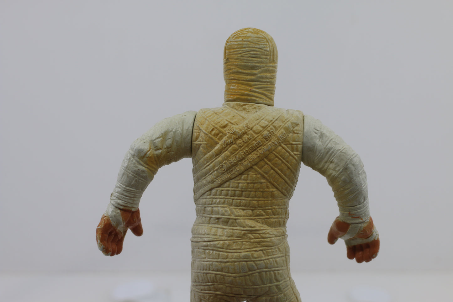 Vintage 1986 Imperial Toy Co. Universal Monsters The Mummy 7.5" Action Figure