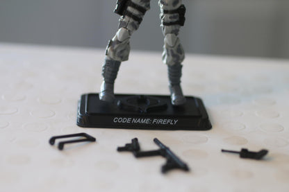 Hasbro GI Joe Firefly V14 2007 Complete 25th Anniversary ACTION FIGURE
