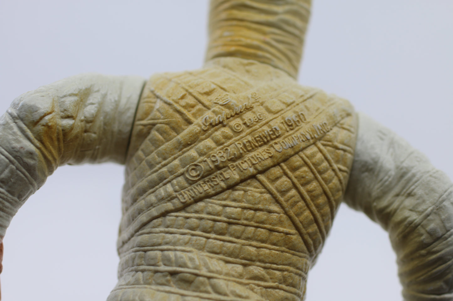 Vintage 1986 Imperial Toy Co. Universal Monsters The Mummy 7.5" Action Figure