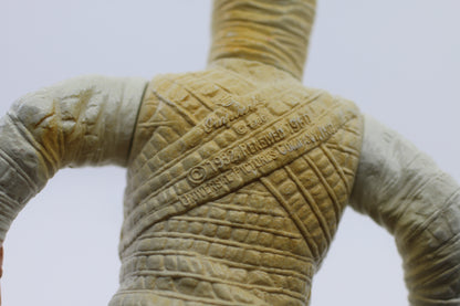 Vintage 1986 Imperial Toy Co. Universal Monsters The Mummy 7.5" Action Figure