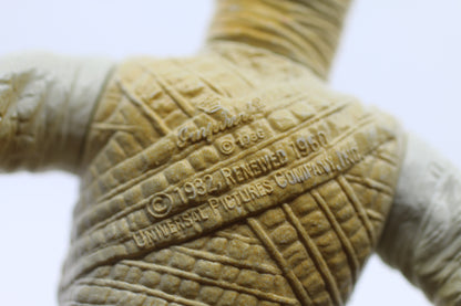 Vintage 1986 Imperial Toy Co. Universal Monsters The Mummy 7.5" Action Figure