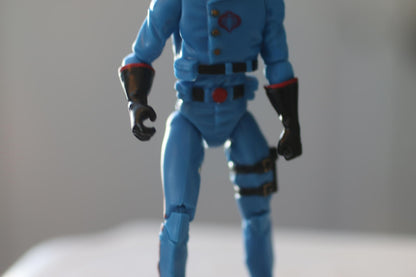 Cobra Commander V24 G.I. JOE COBRA 25th Anniversary LOOSE Complete FIGURE