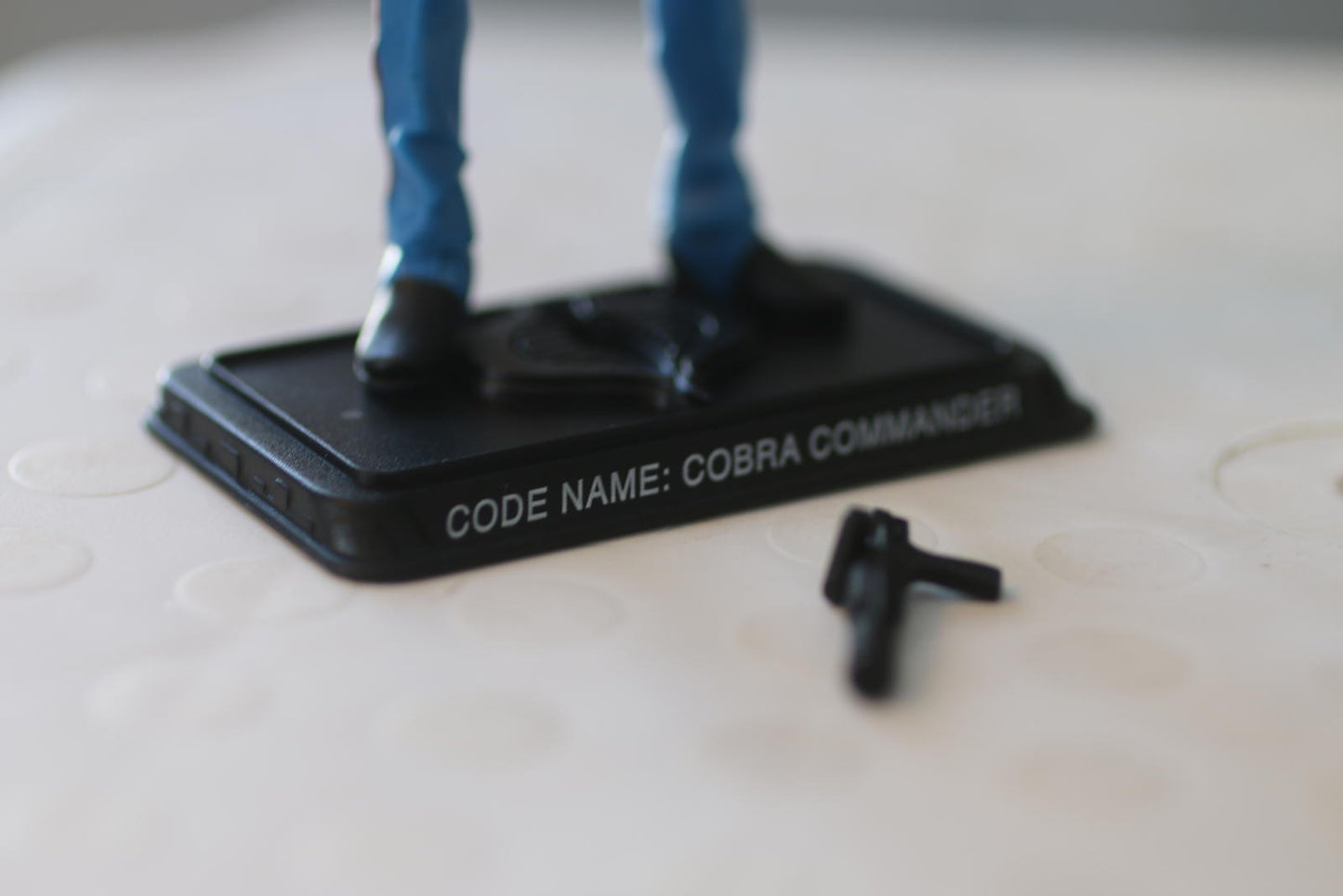 Cobra Commander V24 G.I. JOE COBRA 25th Anniversary LOOSE Complete FIGURE