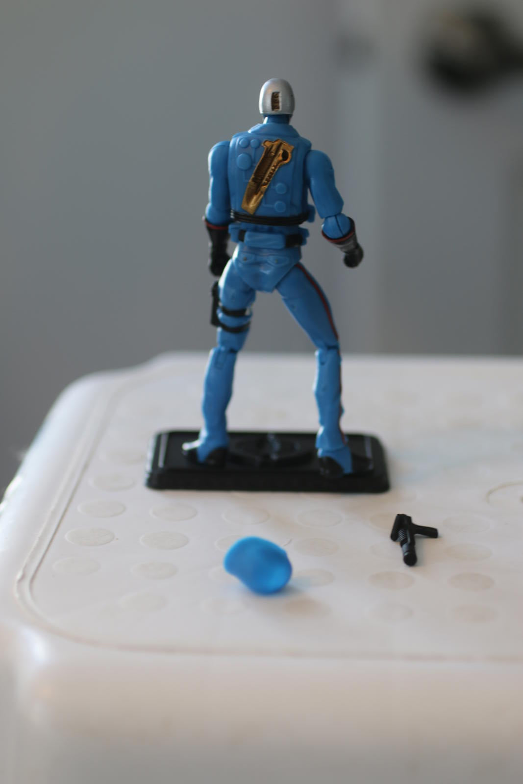 Cobra Commander V24 G.I. JOE COBRA 25th Anniversary LOOSE Complete FIGURE
