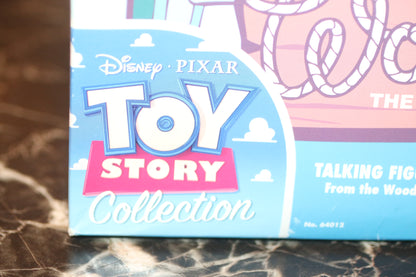 Toy Story Woody Talking Figure w/ Holster – Thinkway Toys Collector Edition – Sealed Box