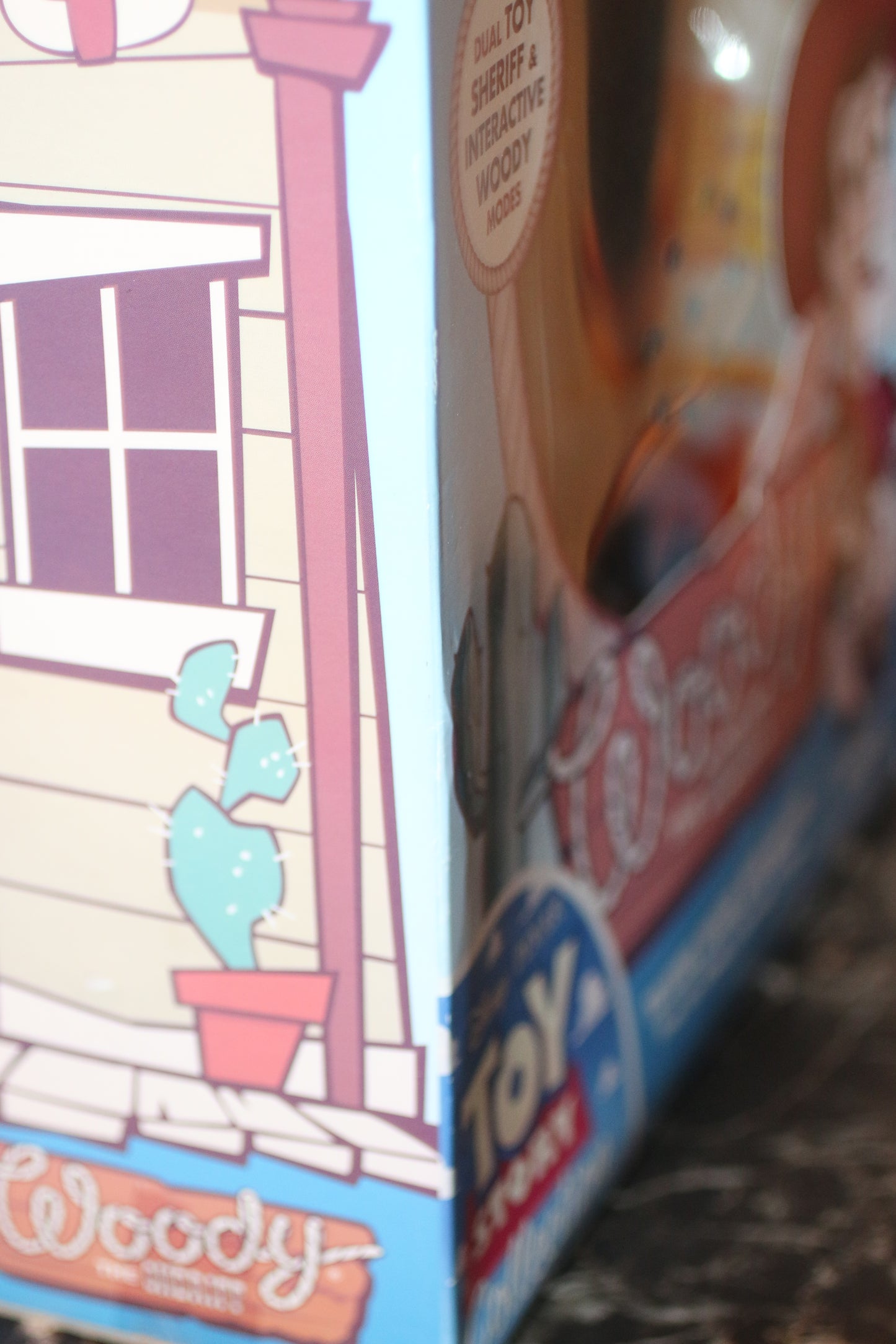 Toy Story Woody Talking Figure w/ Holster – Thinkway Toys Collector Edition – Sealed Box