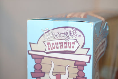 Toy Story Woody Talking Figure w/ Holster – Thinkway Toys Collector Edition – Sealed Box