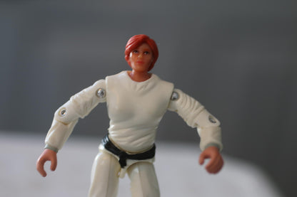 GI JOE SCARLETT WHITE NINJA COMIC PACK ACTION FIGURE 3.75" ARAH Vintage 1987