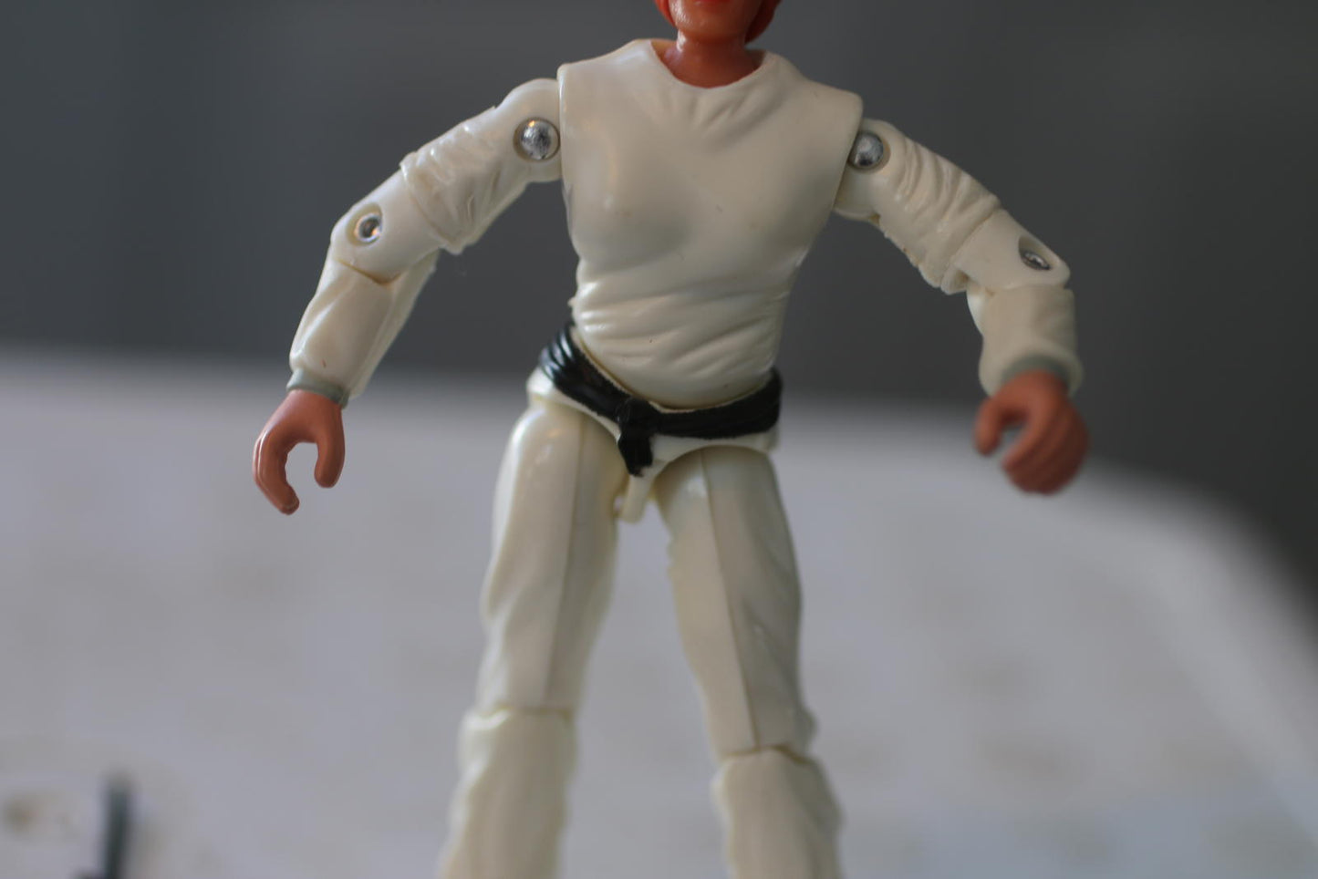 GI JOE SCARLETT WHITE NINJA COMIC PACK ACTION FIGURE 3.75" ARAH Vintage 1987