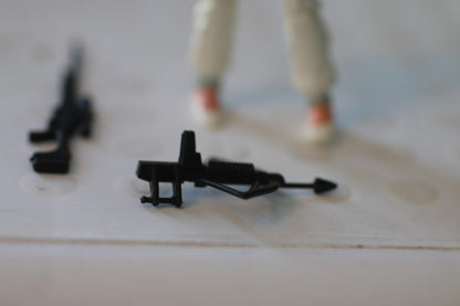GI JOE SCARLETT WHITE NINJA COMIC PACK ACTION FIGURE 3.75" ARAH Vintage 1987
