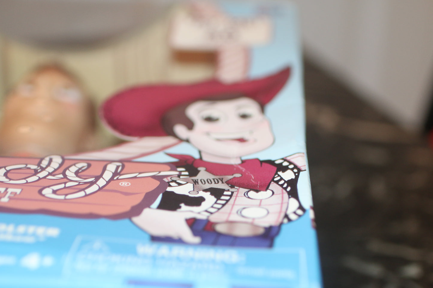 Toy Story Woody Talking Figure w/ Holster – Thinkway Toys Collector Edition – Sealed Box