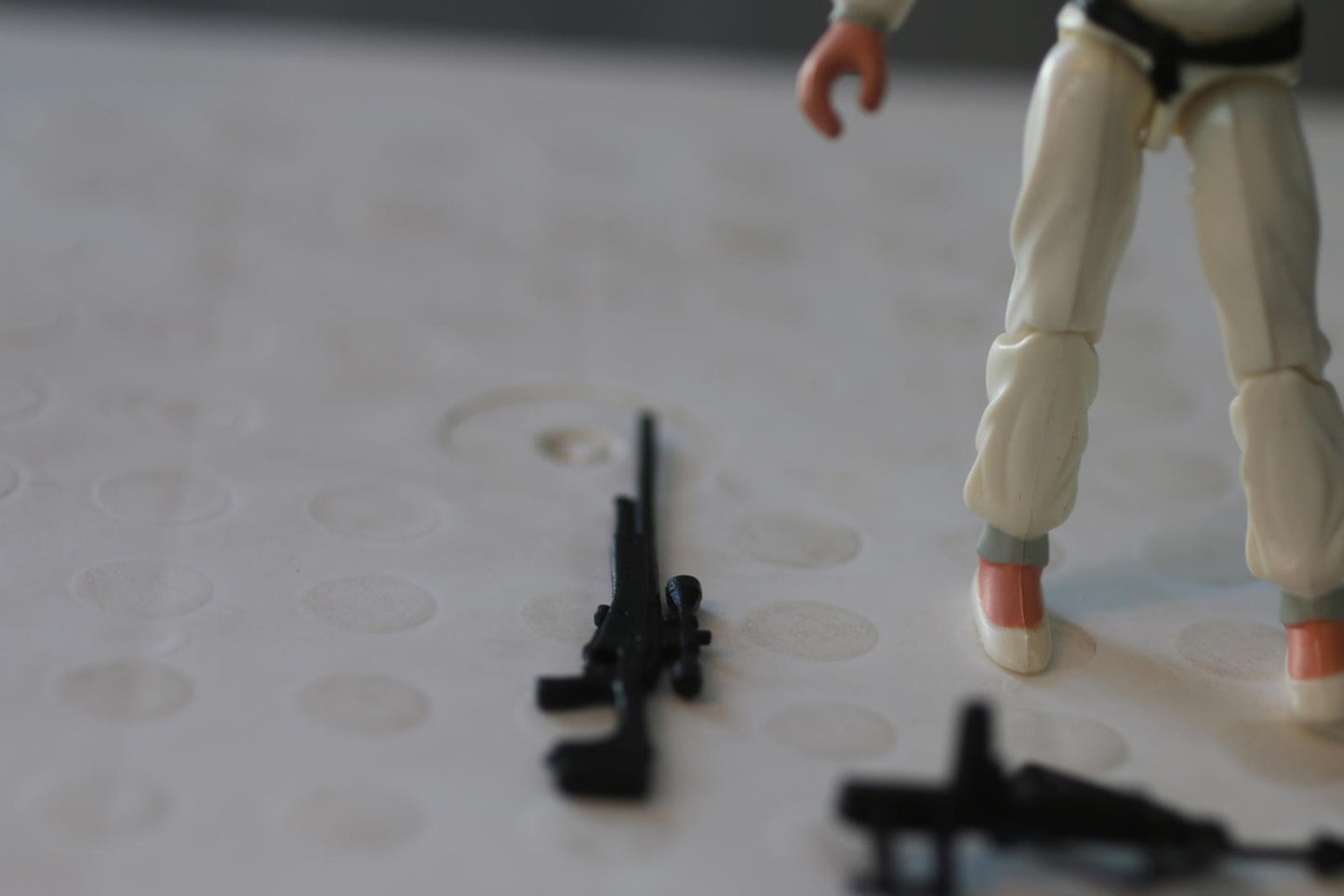 GI JOE SCARLETT WHITE NINJA COMIC PACK ACTION FIGURE 3.75" ARAH Vintage 1987