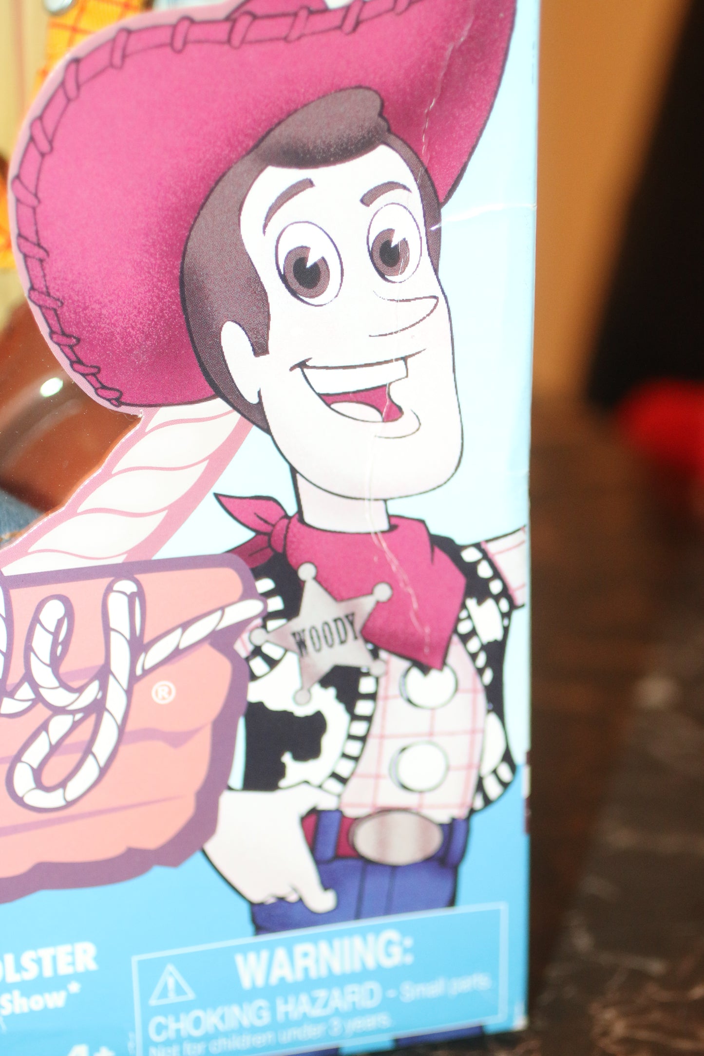 Toy Story Woody Talking Figure w/ Holster – Thinkway Toys Collector Edition – Sealed Box