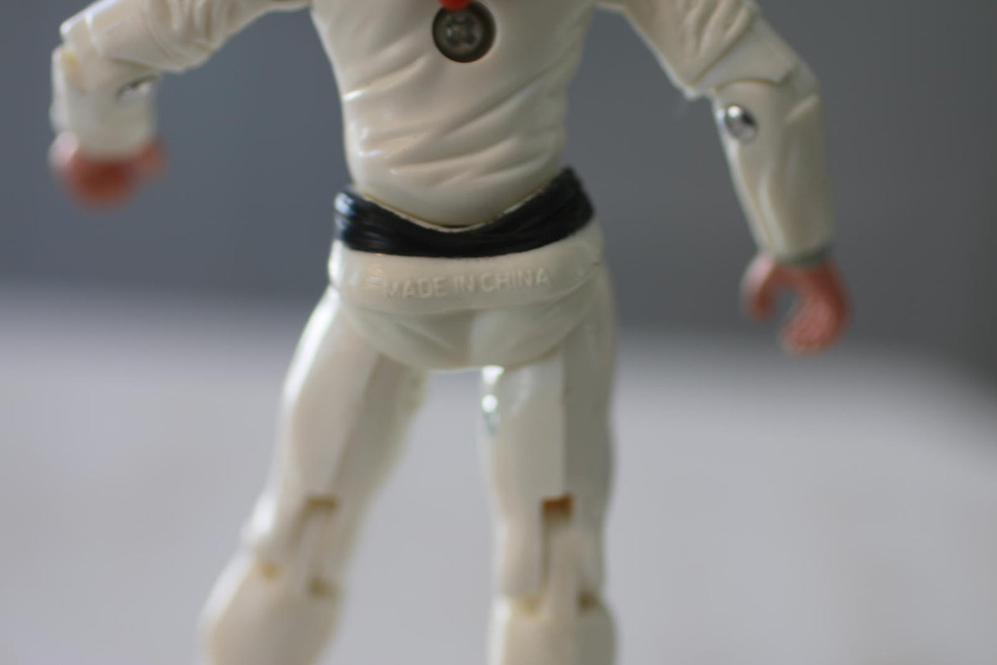 GI JOE SCARLETT WHITE NINJA COMIC PACK ACTION FIGURE 3.75" ARAH Vintage 1987