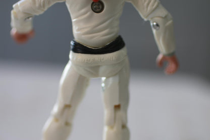 GI JOE SCARLETT WHITE NINJA COMIC PACK ACTION FIGURE 3.75" ARAH Vintage 1987