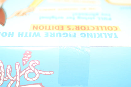 Toy Story Woody Talking Figure w/ Holster – Thinkway Toys Collector Edition – Sealed Box