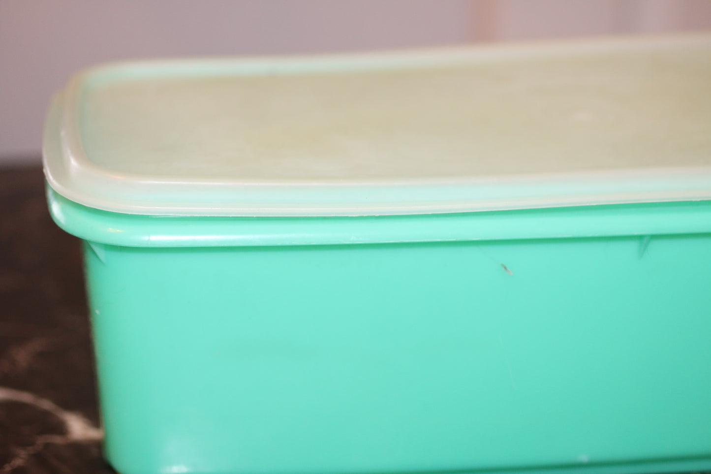 Vtg Tupperware Easy Crisp #782 Jadeite Green Celery Vegetable Keeper 3 Piece Set