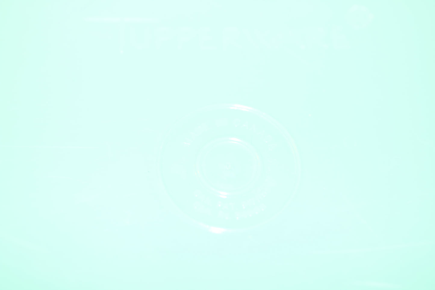 Vtg Tupperware Easy Crisp #782 Jadeite Green Celery Vegetable Keeper 3 Piece Set