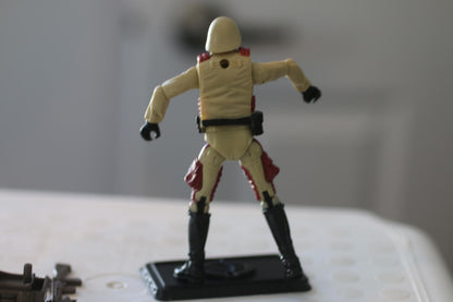 2008 GI Joe Desert Assault Cobra Trooper Figure v9 Explosive Specialist Complete
