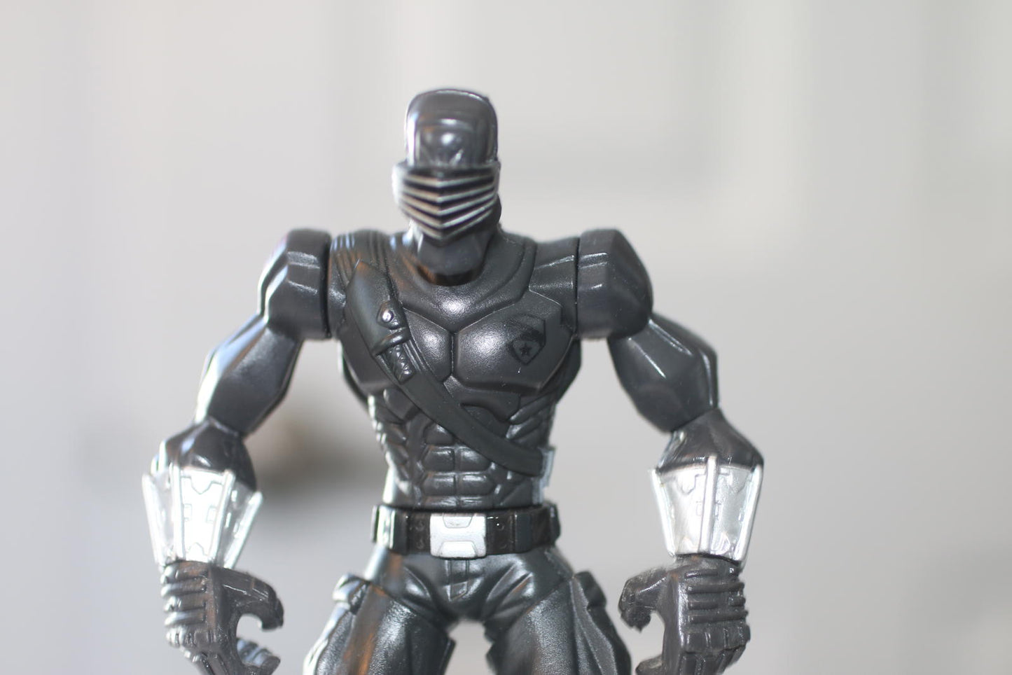 GI Joe Rise Of Cobra Snake Eyes Action Battlers Hasbro 2008 action figure sword