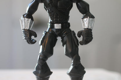 GI Joe Rise Of Cobra Snake Eyes Action Battlers Hasbro 2008 action figure sword