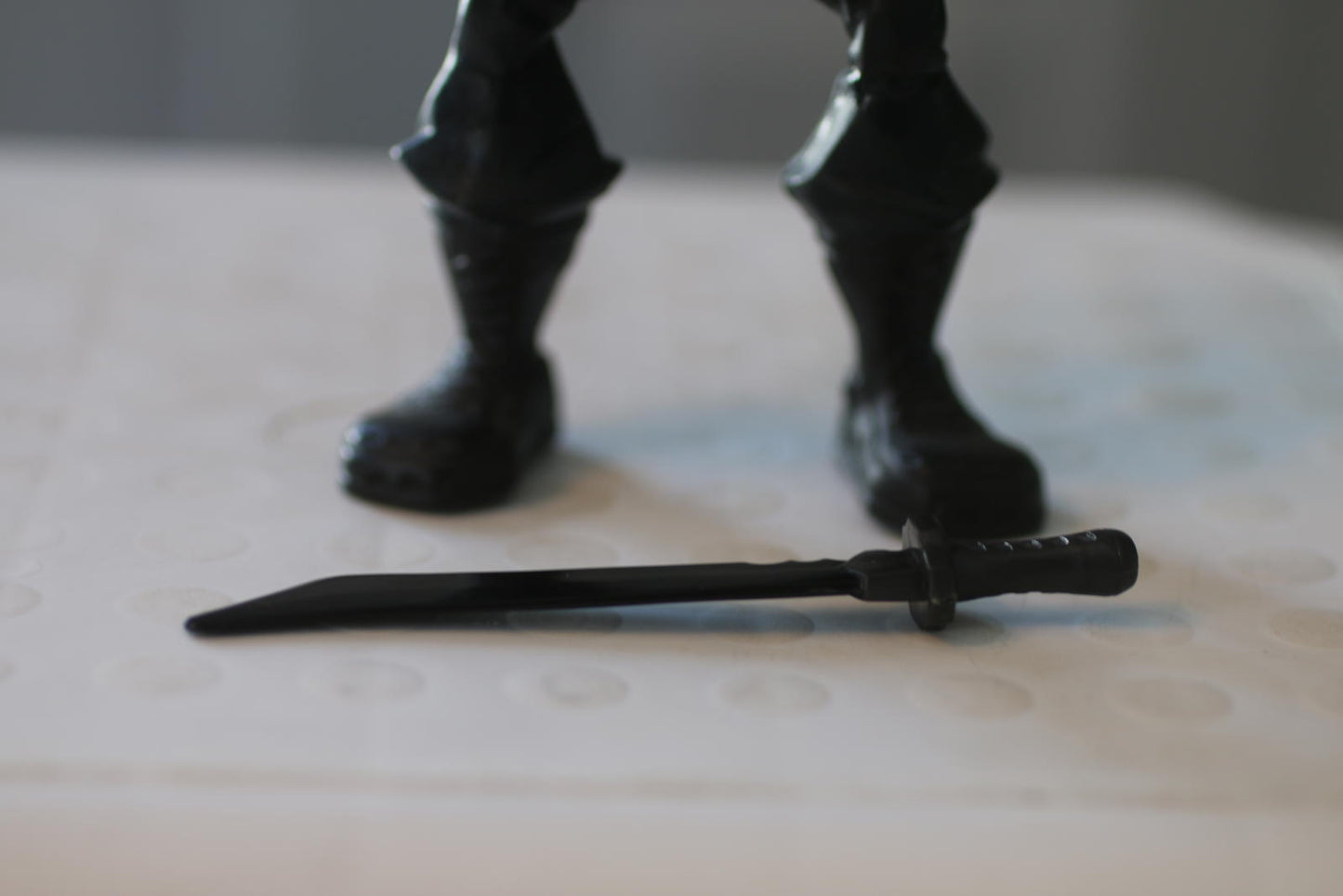 GI Joe Rise Of Cobra Snake Eyes Action Battlers Hasbro 2008 action figure sword