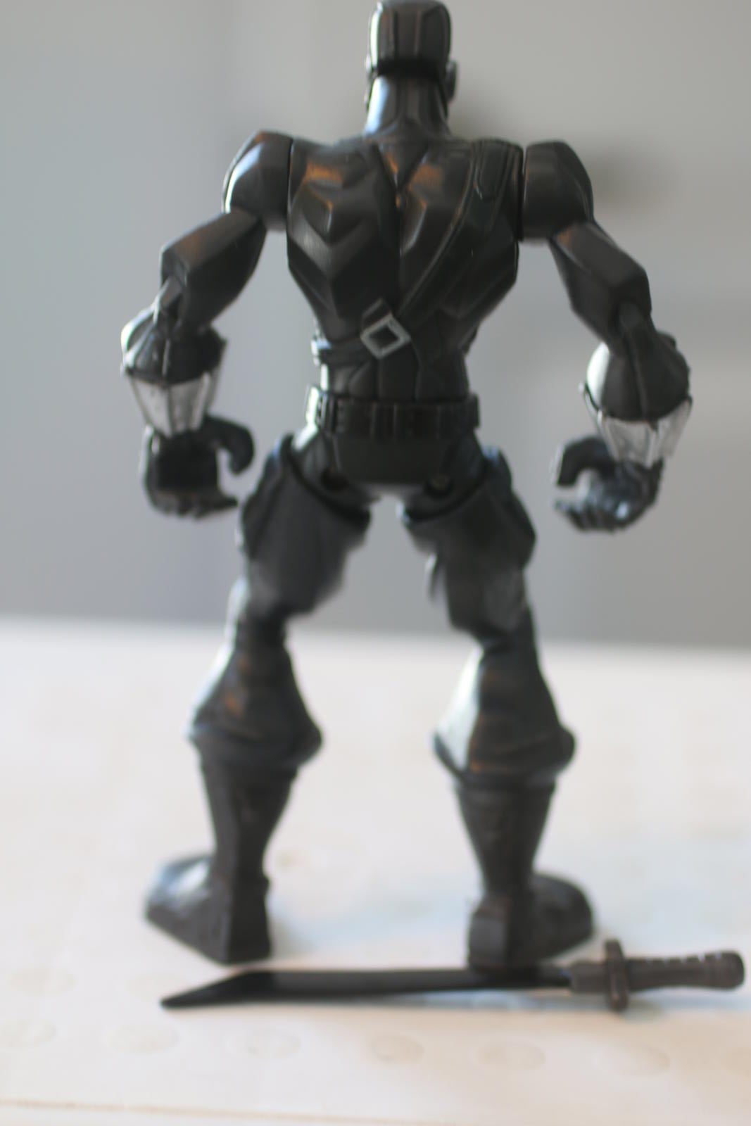 GI Joe Rise Of Cobra Snake Eyes Action Battlers Hasbro 2008 action figure sword