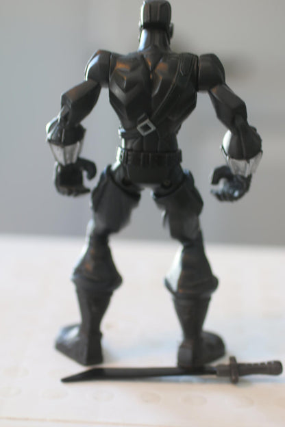GI Joe Rise Of Cobra Snake Eyes Action Battlers Hasbro 2008 action figure sword