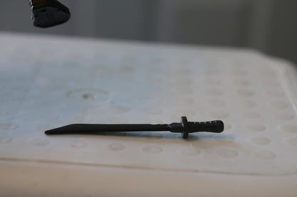 GI Joe Rise Of Cobra Snake Eyes Action Battlers Hasbro 2008 action figure sword