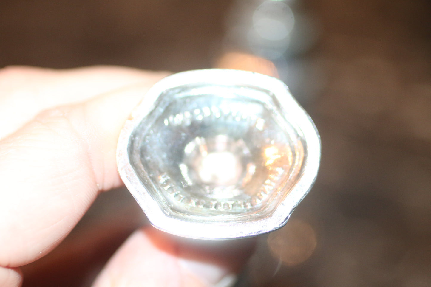 Vintage Oxford Plate Silver Plated Salt & Pepper Shakers #395 Lead Base